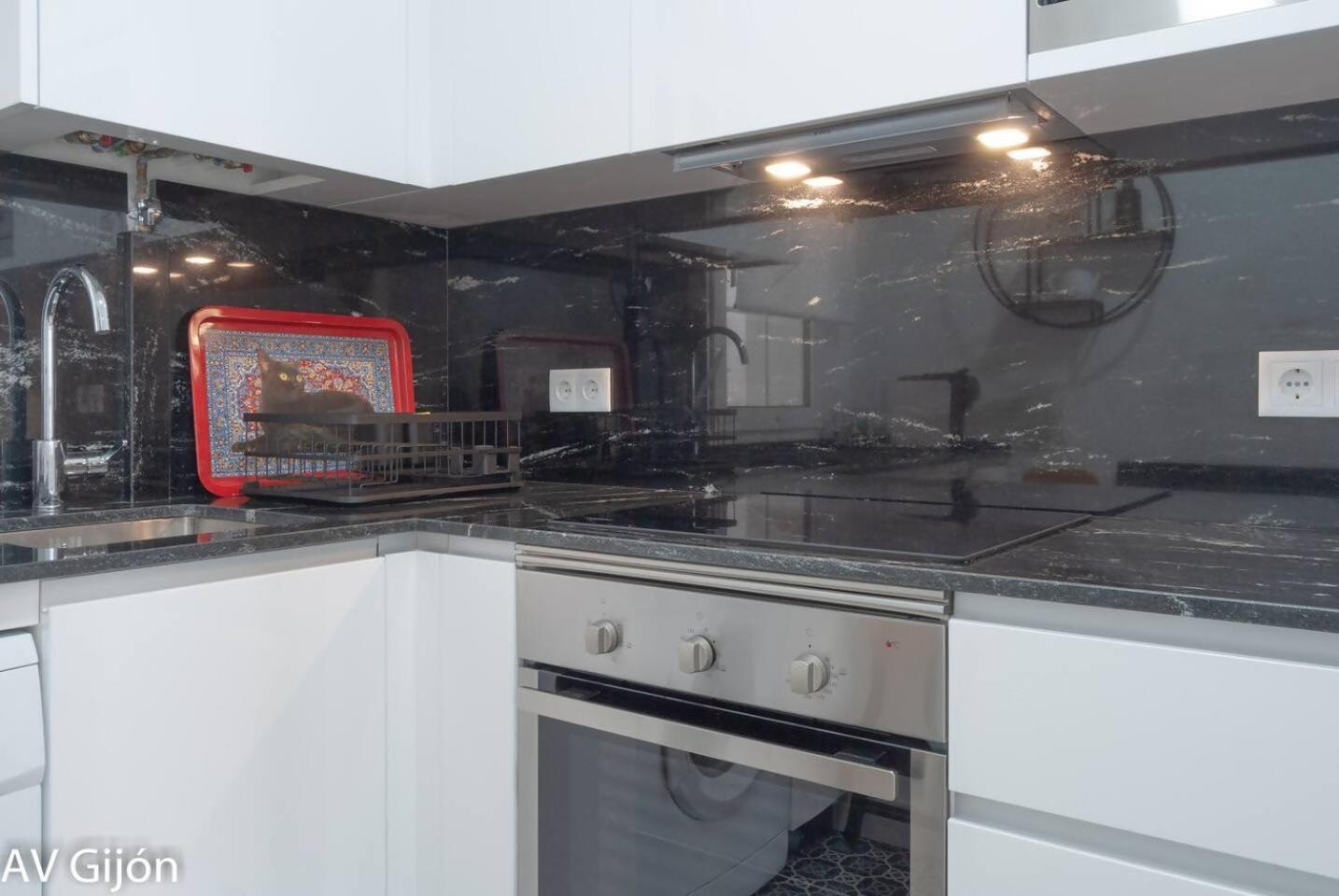 Apartamento AV Gijón Emilio Tuya Exterior foto
