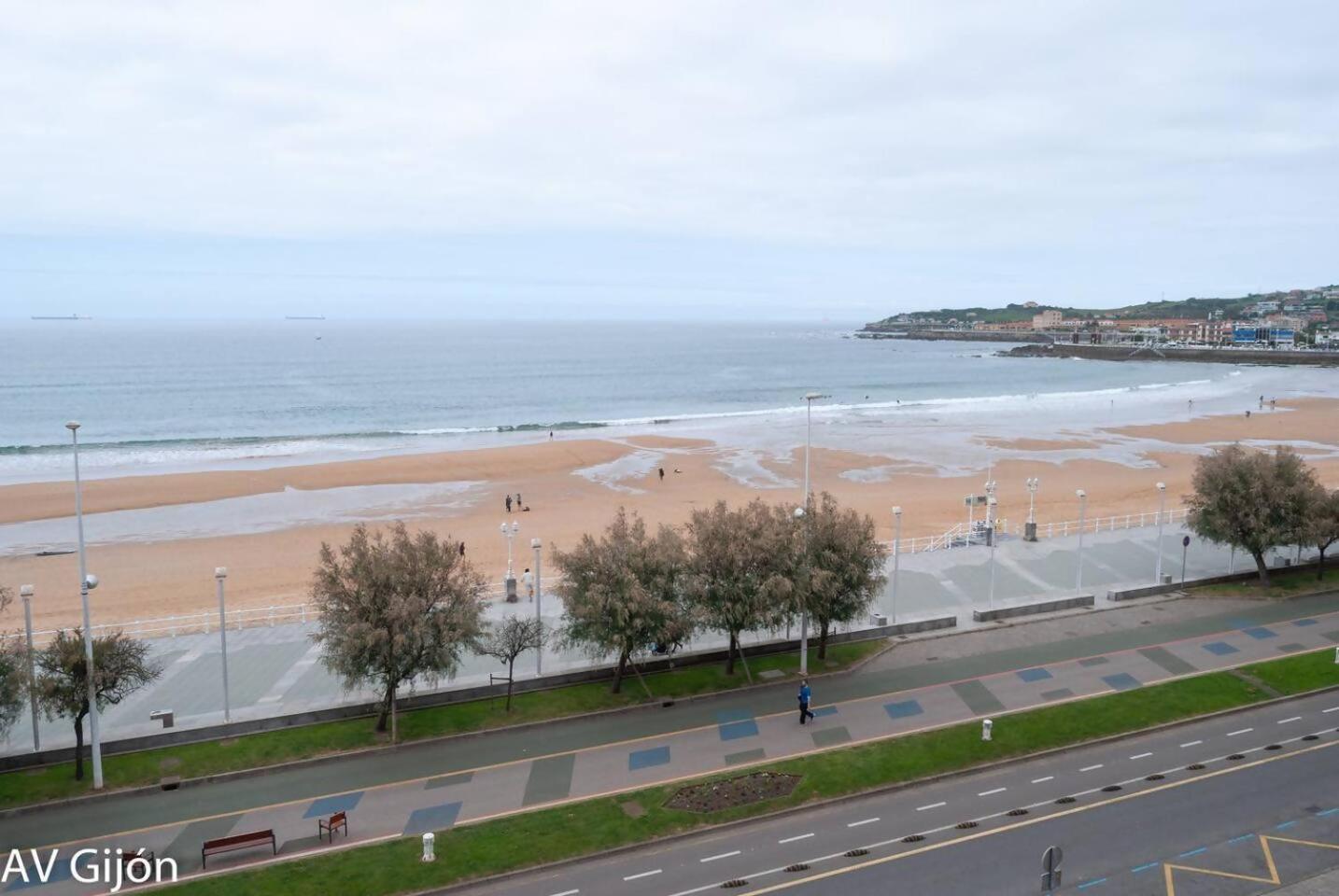 Apartamento AV Gijón Emilio Tuya Exterior foto