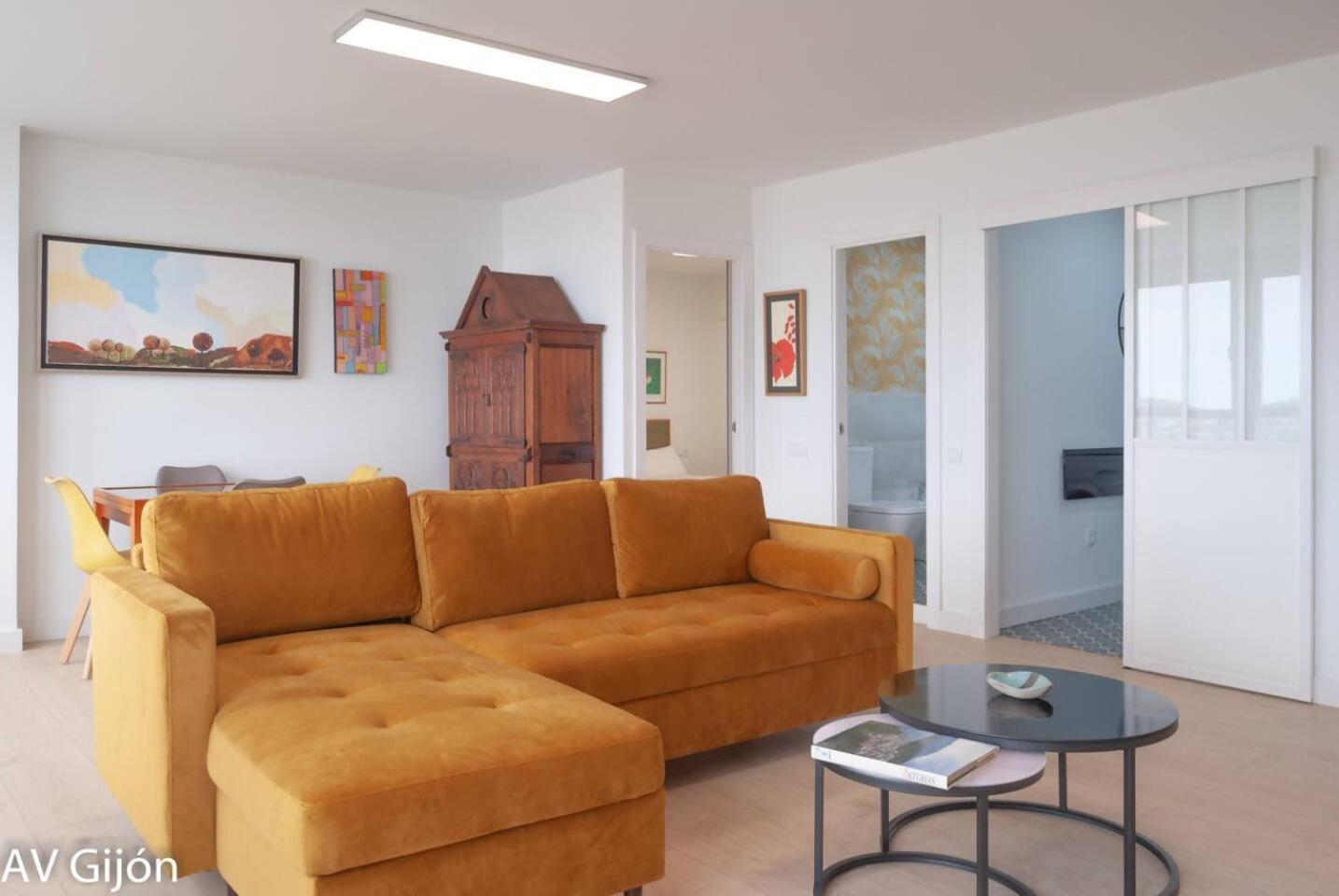 Apartamento AV Gijón Emilio Tuya Exterior foto