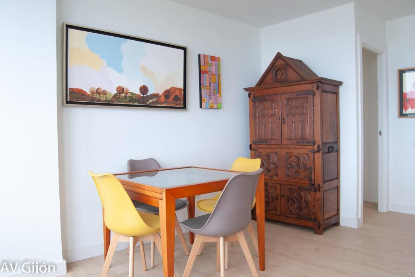 Apartamento AV Gijón Emilio Tuya Exterior foto