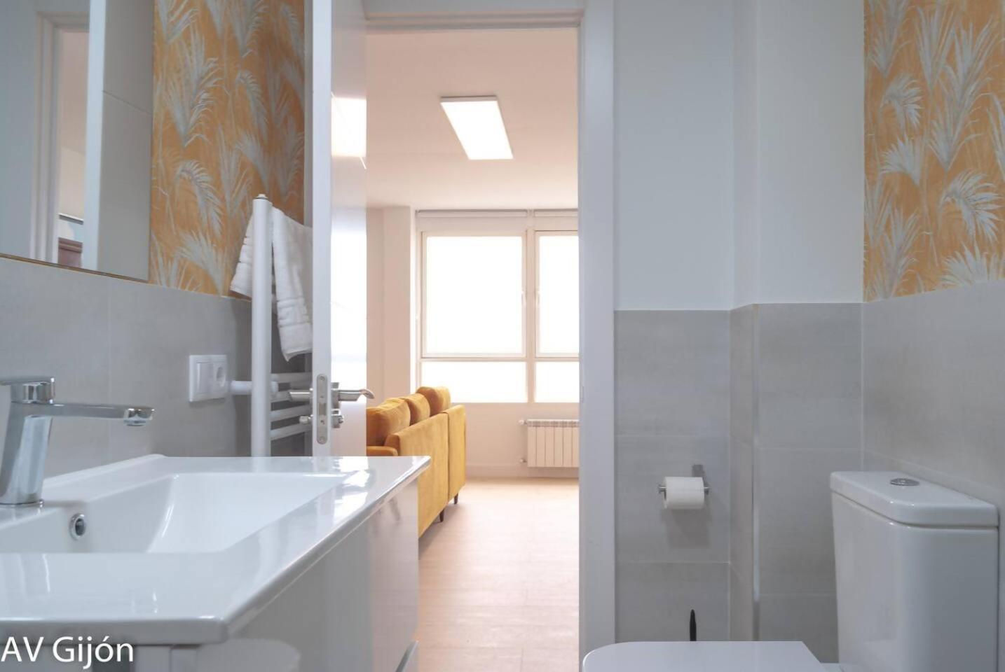 Apartamento AV Gijón Emilio Tuya Exterior foto