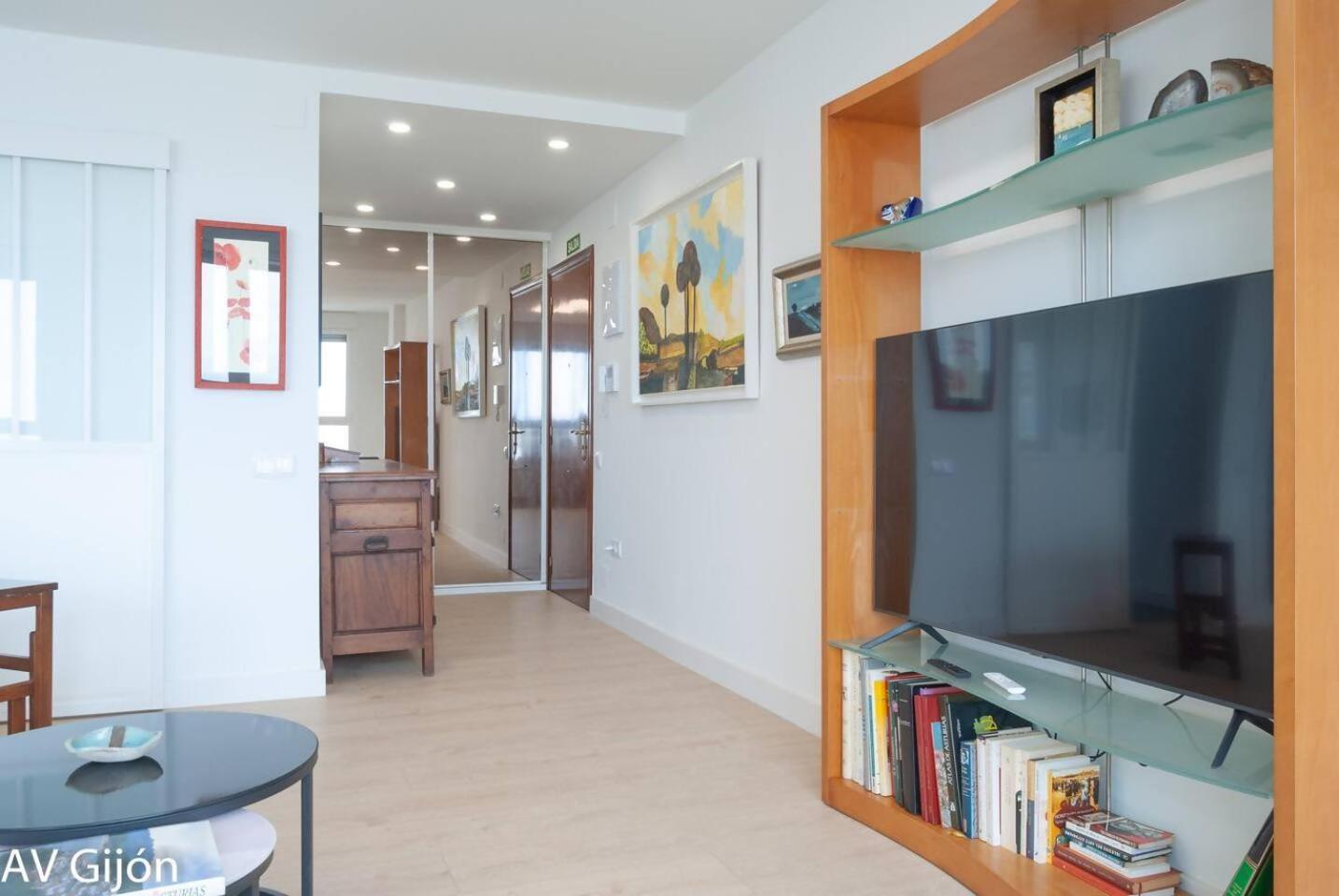 Apartamento AV Gijón Emilio Tuya Exterior foto
