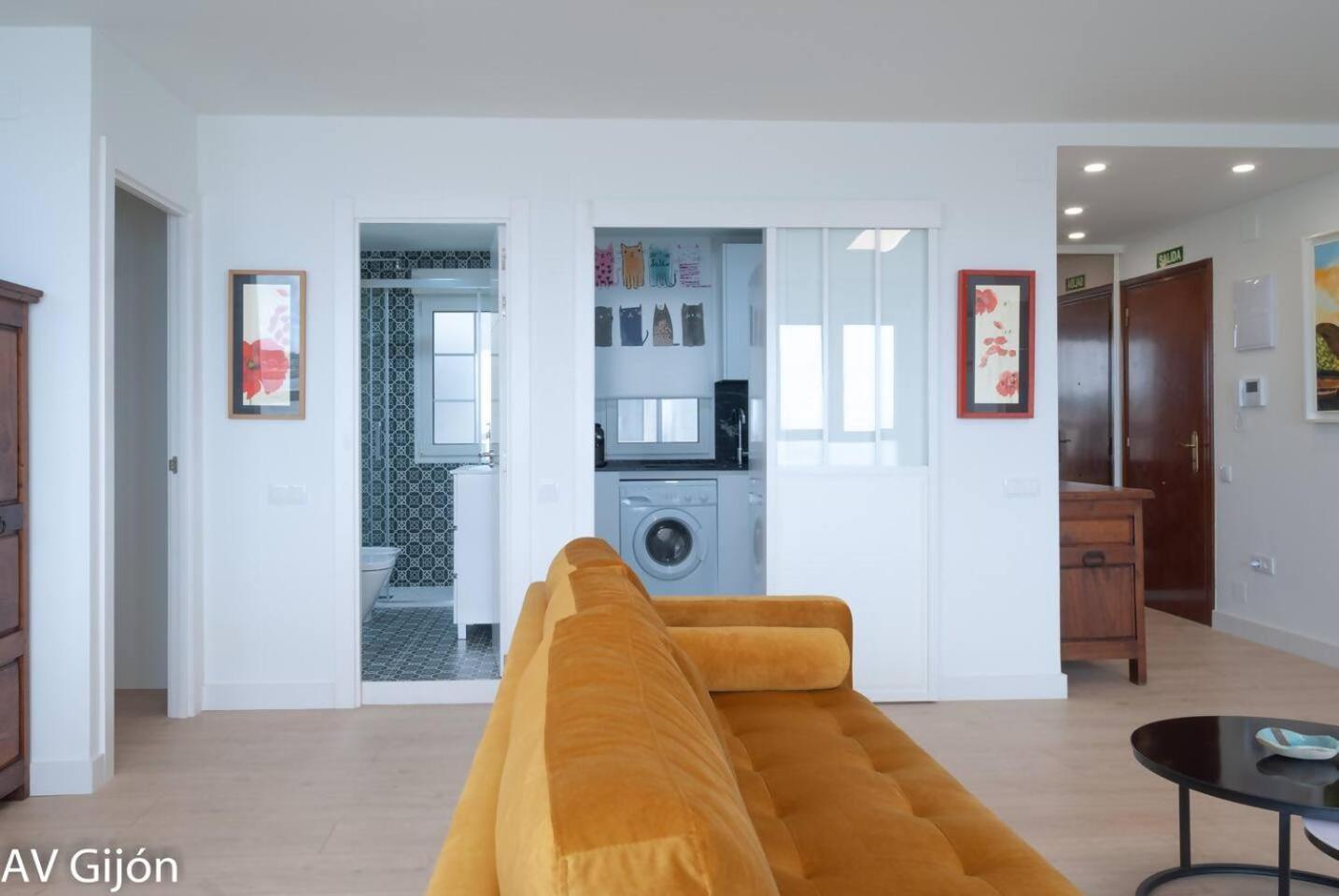 Apartamento AV Gijón Emilio Tuya Exterior foto